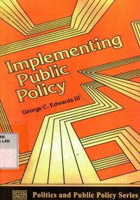 Implementing Public Policy