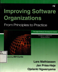 Improving Software Organization: From Principles to Practice