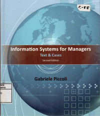 Image of Information Systems For Managers: Text and Cases