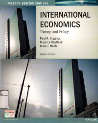 International Economics: Theory and Policy