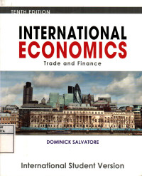International Economics : Trade and Finance