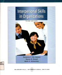 Image of Interpersonal Skills In Organizations