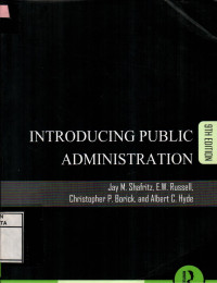 Image of Introducing Public Administration