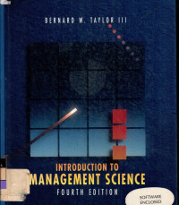Image of Introduction To Management Science