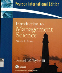 Image of Introduction To Management Science
