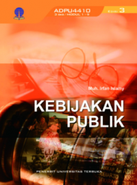 Image of Kebijakan Publik