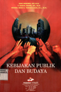 Kebijakan Publik Dan Budaya