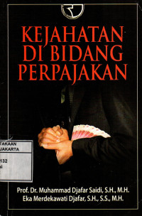 Kejahatan Di Bidang Perpajakan
