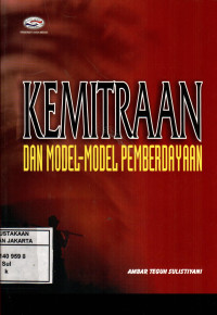 Kemitraan Dan Model-Model Pemberdayaan