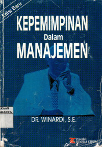 Kepemimpinan Dalam Manajemen