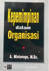 Kepemimpinan Dalam Organisasi