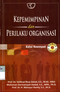 Kepemimpinan dan Perilaku Organisasi