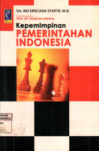 Kepemimpinan Pemerintahan Indonesia