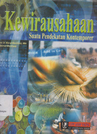 Kewirausahaan: Suatu Pendekatan Kontemporer