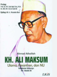Image of KH. ALI MAKSUM ULAMA, PESANTREN, DAN NU