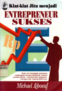 Kiat-Kiat Jitu Menjadi Entrepreneur Sukses