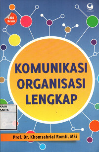 Komunikasi Organisasi Lengkap