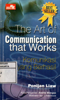 Komunikasi yang Berhasil = (The Art of Communication that Works)