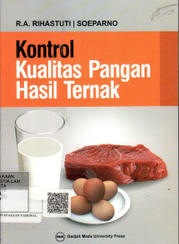 Image of Kontrol Kualitas Pangan Hasil Ternak