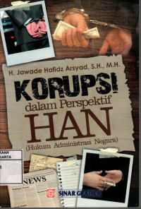 Korupsi Dalam Perspektif HAN (Hukum Administrasi Negara)