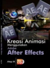 Image of Kreasi Animasi Menggunakan Adobe After Effect + cd