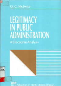 Image of Legitimacy In Public Administrtion: A Discourse Analysis