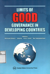 Limits of Good Governance in Developing Countries