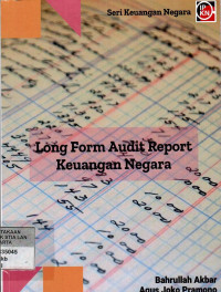 Image of Long Form Audit Report Keuangan Negara