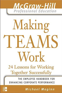 Image of Making Team Work : 24 Lessons For Working Together Successfully