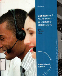Image of Management: An Approach To Customer Expectations