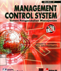 Image of Management Control System = Sistem Pengendalian Manajemen (Buku 2)