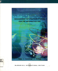 Image of Management Information Systems For The Information Age