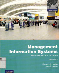 Image of Management Information Systems: Managing The Digital Firm