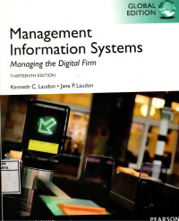 Image of Management Information Systems: Managing The Digital Firm