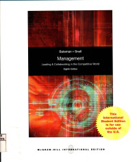 Image of Management: Leading And Collaborating In The Competitive World