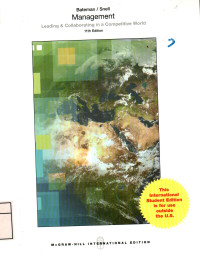 Image of Management: Leading And Collaborating In The Competitive World