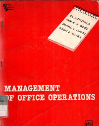 Image of Management Of Office Operations