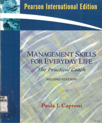 Image of Management Skills for Everyday Life: The Pratical Coach