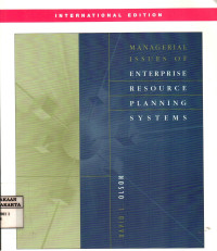 Image of Managerial Issues of Enterprise Resource Planning Systems