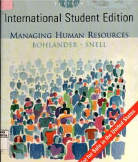 Image of Managing Human Resources