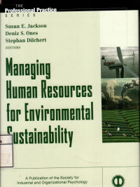 Image of Managing Human Resources For Environmental Sustainability