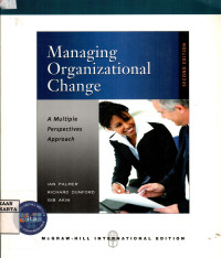 Image of Managing Organizational Change: A Multiple Perspectves Approach