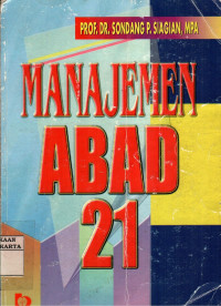 Image of Manajemen Abad 21
