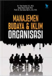 Image of Manajemen Budaya Dan Iklim Organisasi
