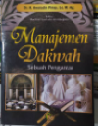 Image of Manajemen Dakwah: Sebuah Pengantar