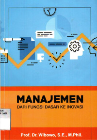 Image of Manajemen Dari Fungsi Dasar Ke Inovasi
