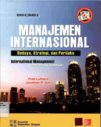 Image of Manajemen Internasional: Budaya, Strategi dan Perilaku: Buku 2