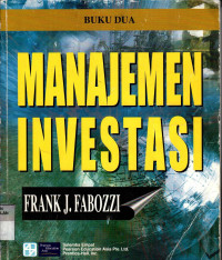 Image of Manajemen Investasi: Buku 2