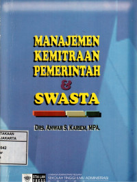 Image of Manajemen Kemitraan Pemerintah dan Swasta