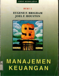 Image of Manajemen Keuangan (Buku I)